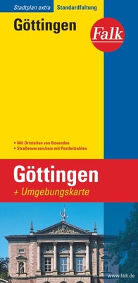 Abbildung von: Falk Stadtplan Extra Göttingen 1:15.000 - Falk ein Imprint von MAIRDUMONT