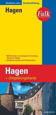 Abbildung von: Falk Stadtplan Extra Hagen 1:20.000 - Falk ein Imprint von MAIRDUMONT
