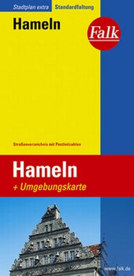 Abbildung von: Falk Stadtplan Extra Standardfaltung Hameln 1:15 000 - FALK, OSTFILDERN