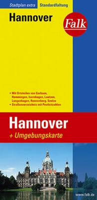 Abbildung von: Falk Stadtplan Extra Standardfaltung Hannover 1:20 000 - FALK, OSTFILDERN