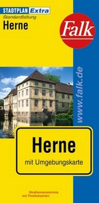 Abbildung von: Falk Stadtplan Extra Standardfaltung Herne mit Ortsteilen von Castrop-Rauxel, Re - FALK, OSTFILDERN