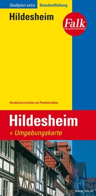 Abbildung von: Falk Stadtplan Extra Hildesheim 1:17.500 - Falk ein Imprint von MAIRDUMONT