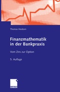 Cover: Finanzmathematik in der Bankpraxis - Springer Gabler