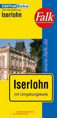 Abbildung von: Falk Stadtplan Extra Iserlohn 1:19.000 - Falk ein Imprint von MAIRDUMONT