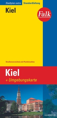 Abbildung von: Falk Stadtplan Extra Kiel 1:17.500 - Falk ein Imprint von MAIRDUMONT