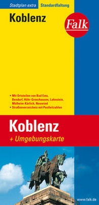 Abbildung von: Falk Stadtplan Extra Koblenz 1:20.000 - FALK, OSTFILDERN