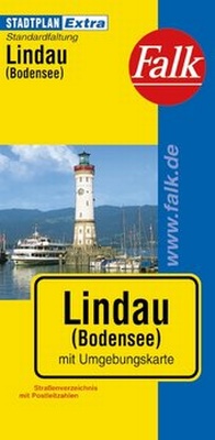 Abbildung von: Falk Stadtplan Extra Standardfaltung Lindau (Bodensee) 1:15 000 - FALK, OSTFILDERN