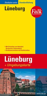 Abbildung von: Falk Stadtplan Extra Lüneburg 1:15.000 - FALK, OSTFILDERN