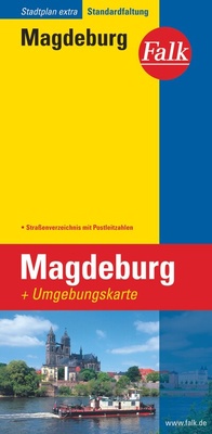Abbildung von: Falk Stadtplan Extra Magdeburg 1:20.000 - Falk ein Imprint von MAIRDUMONT