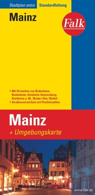 Abbildung von: Falk Stadtplan Extra Mainz 1:17.500 - Falk ein Imprint von MAIRDUMONT
