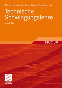 Abbildung von: Technische Schwingungslehre - Vieweg+Teubner Verlag