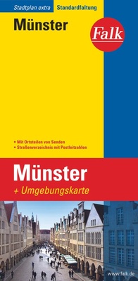 Abbildung von: Falk Stadtplan Extra Münster 1:23.000 - Falk ein Imprint von MAIRDUMONT
