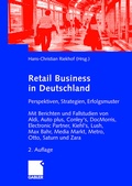 Cover: Retail Business - Springer Gabler