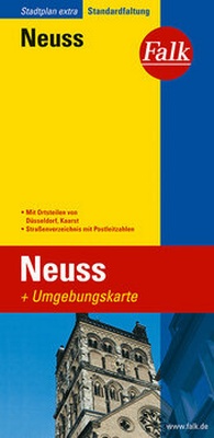 Abbildung von: Falk Stadtplan Extra Standardfaltung Neuss mit Ortsteilen von Düsseldorf, Kaarst - FALK, OSTFILDERN