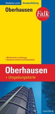 Abbildung von: Falk Stadtplan Extra Oberhausen 1:17.000 - FALK, OSTFILDERN