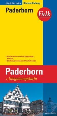Abbildung von: Falk Stadtplan Extra Paderborn 1:20.000 - Falk ein Imprint von MAIRDUMONT