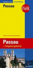 Cover: Falk Stadtplan Extra Standardfaltung Passau 1:17 500 - FALK, OSTFILDERN