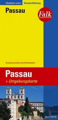 Abbildung von: Falk Stadtplan Extra Standardfaltung Passau 1:17 500 - FALK, OSTFILDERN