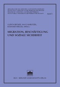 Cover: Migration, Besch&auml;ftigung und soziale Sicherheit - Berliner Wissenschafts-Verlag