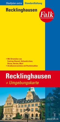 Abbildung von: Falk Stadtplan Extra Recklinghausen 1:20.000 - Falk ein Imprint von MAIRDUMONT