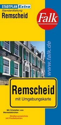 Abbildung von: Falk Stadtplan Extra Standardfaltung Remscheid 1:17 000 - FALK, OSTFILDERN