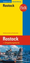 Cover: Falk Stadtplan Extra Rostock 1:20.000 - Falk ein Imprint von MAIRDUMONT