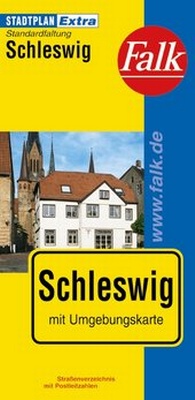 Abbildung von: Falk Stadtplan Extra Standardfaltung Schleswig 1:16 000 - FALK, OSTFILDERN
