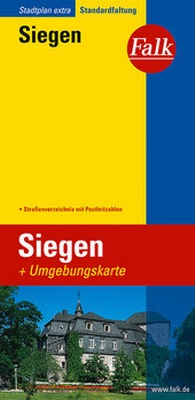 Abbildung von: Falk Stadtplan Extra Standardfaltung Siegen 1:17 000 - MAIRDUMONT