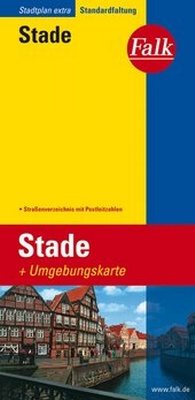 Abbildung von: Falk Stadtplan Extra Standardfaltung Stade 1:17 500 - FALK, OSTFILDERN