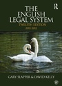 Cover: The English Legal System - Routledge