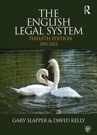 Enlarge image Cover: The English Legal System - Routledge