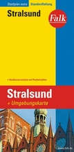 Cover: Falk Stadtplan Extra Stralsund 1:17.500 - Falk ein Imprint von MAIRDUMONT
