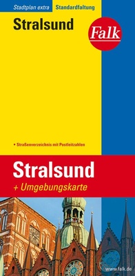 Abbildung von: Falk Stadtplan Extra Stralsund 1:17.500 - Falk ein Imprint von MAIRDUMONT