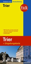Cover: Falk Stadtplan Extra Standardfaltung Trier mit den Ortsteilen von Aach, Gusterat - FALK, OSTFILDERN