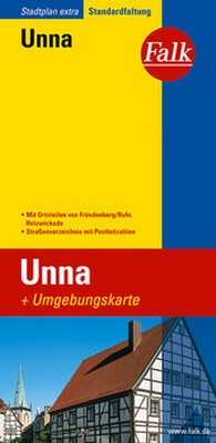 Abbildung von: Falk Stadtplan Extra Standardfaltung Unna 1:17 000 - FALK, OSTFILDERN