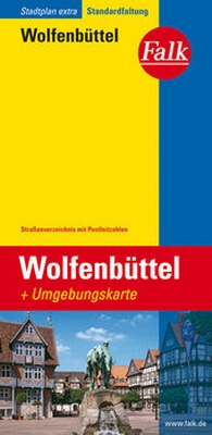 Abbildung von: Falk Stadtplan Extra Standardfaltung Wolfenbüttel, 1:17 000 - FALK, OSTFILDERN