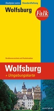 Cover: Falk Stadtplan Extra Wolfsburg 1:21.000 - Falk ein Imprint von MAIRDUMONT