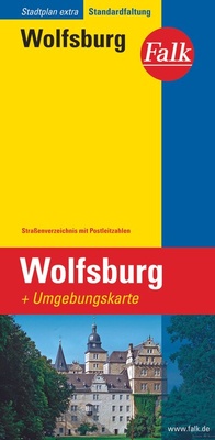 Abbildung von: Falk Stadtplan Extra Wolfsburg 1:21.000 - Falk ein Imprint von MAIRDUMONT