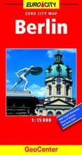 Cover: Berlin GeoCenter City Map - Mairs Geographischer Verlag,Kurt Mair