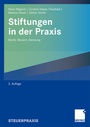 Bild: Stiftungen in der Praxis - Springer Gabler