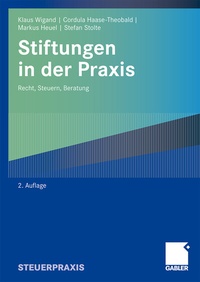 Abbildung von: Stiftungen in der Praxis - Springer Gabler