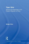 Cover: Tiger Girls - Routledge