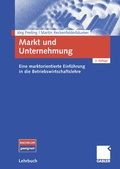 Cover: Markt und Unternehmung - Springer Gabler