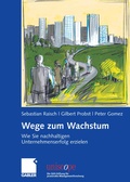 Cover: Wege zum Wachstum - Springer Gabler