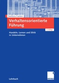 Cover: Verhaltensorientierte F&uuml;hrung - Springer Gabler