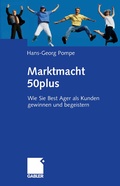 Cover: Marktmacht 50plus - Springer Gabler