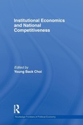 Cover: Institutional Economics and National Competitiveness - Routledge