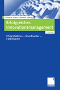 Cover: Erfolgreiches Innovationsmanagement - Springer Gabler