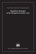 Cover: Regulation Strategies in the European Economic Area - Berliner Wissenschafts-Verlag