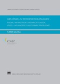 Cover: Abst&auml;nde zu Windenergieanlagen - Berliner Wissenschafts-Verlag